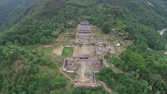 武当山五龙宫遗址考古重大发现