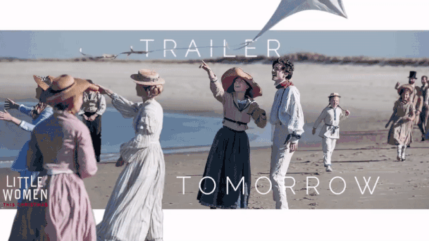 小妇人预告 罗南甜茶艾玛沃森《小妇人》首曝预告