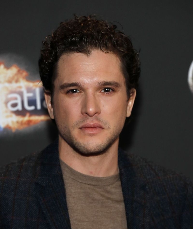 雪诺接受心理治疗 雪诺扮演者基特·哈灵顿照片