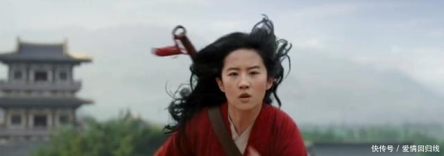 花木兰真人版预告 内容引起网友的极大热议