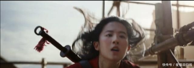 花木兰真人版预告 内容引起网友的极大热议