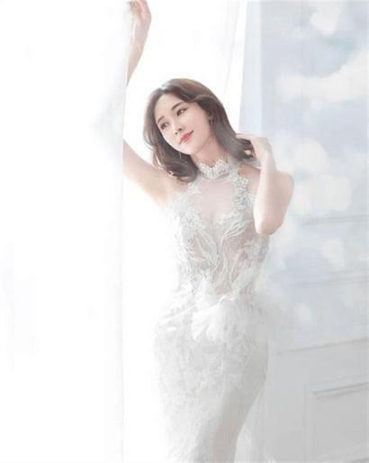 林志玲婚纱照曝光 林志玲拍婚纱照