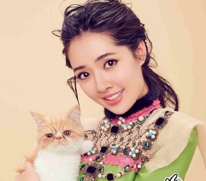 郭碧婷妹妹正脸照 郭碧婷妹妹正脸照曝光 美貌不输混血姐姐