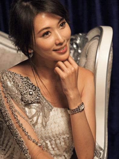 林志玲婚纱照曝光 林志玲拍婚纱照