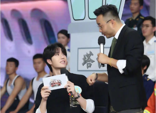 汪涵现场录音曝光 汪涵骂王一博粉丝