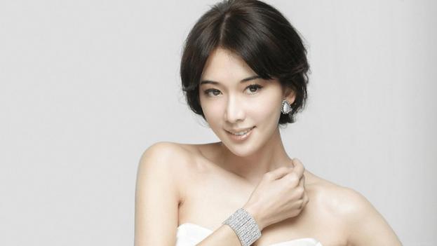 林志玲婚纱照曝光 林志玲拍婚纱照