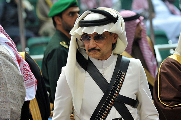 沙特王子首富仍被�P 恢�妥杂尚杞惶�r保�金