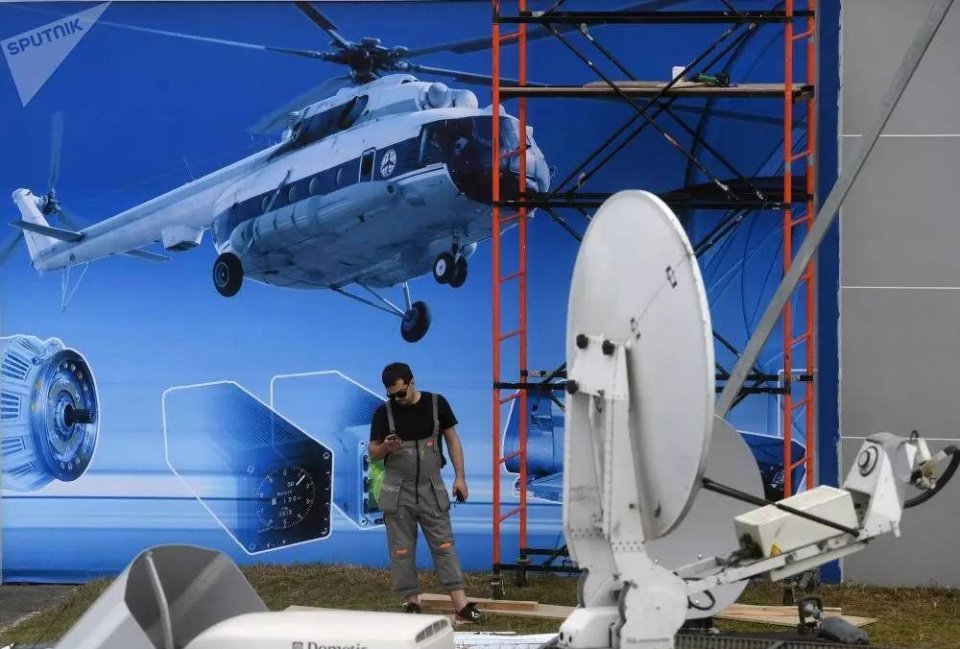 莫斯科航展盛大开幕 俄罗斯为航展主角!