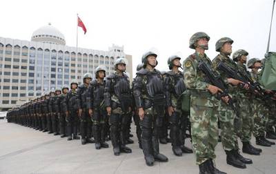 武警部队指挥体制调整  地方将无权调动武警力量