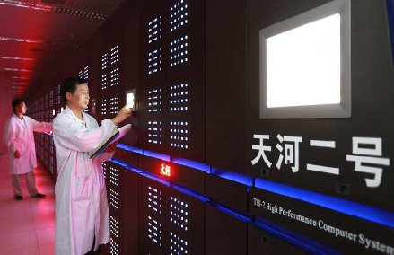 中国超级计算机有哪些？
