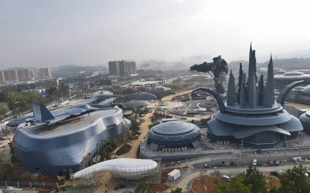 贵阳外星人基地将完工  虚拟科幻