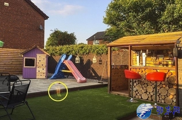 母亲花园拍照疑似看见流产孩子