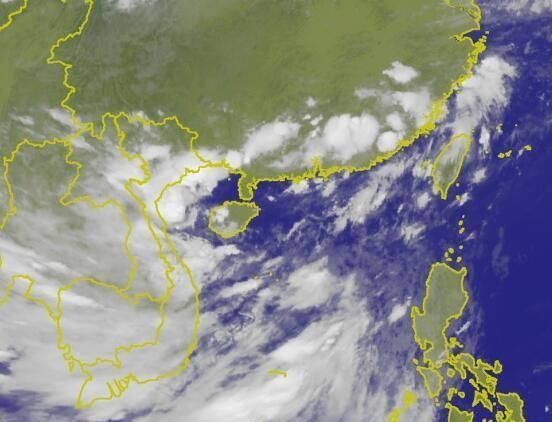 4号台风木恩 4号台风现在路径