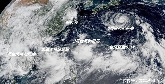 9号利奇马台风 今年第9号台风“利奇马”动态